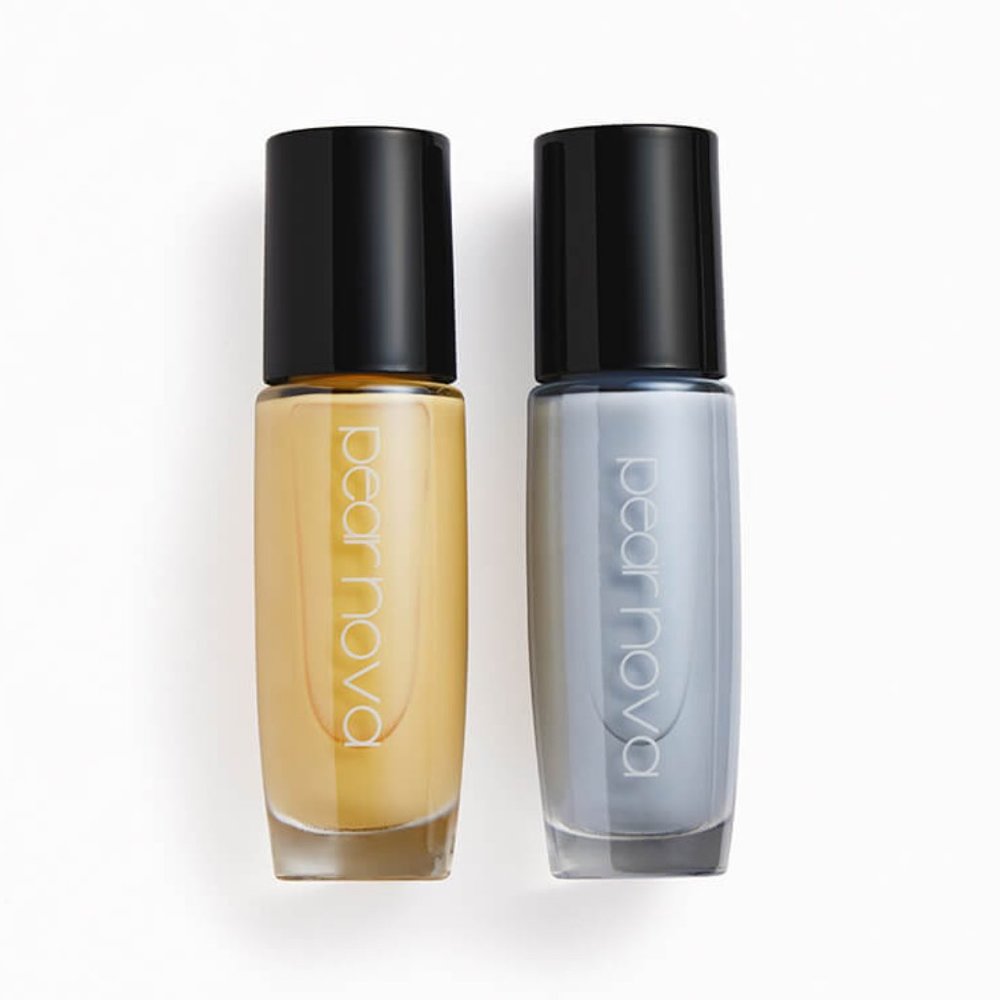 New PEAR NOVA Nail Lacquer Duo in Trip Around the Sun and Tokyo Afterglow